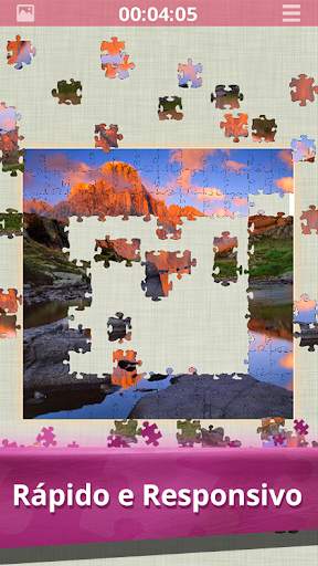 Quebra-Cabeças Jigsaw Puzzle screenshot 2