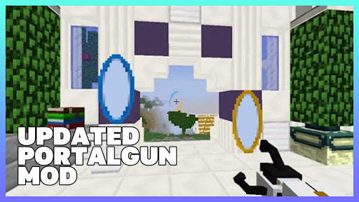 Mod Portal Gun for Minecraft PE screenshot 4