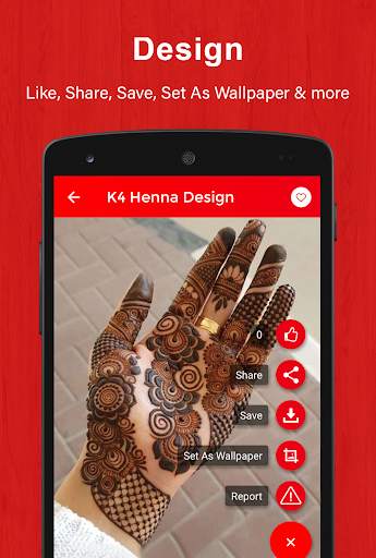 K4 Henna - Mehndi Designs & Video Tutorials screenshot 2