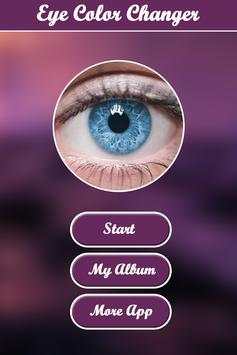 Eye Color Changer screenshot 1