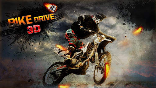 Bike Drive 3D screenshot 1