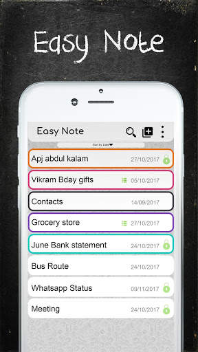 Easy Note скриншот 1