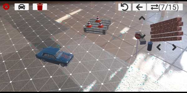 AR Car: Physics Sandbox FREE स्क्रीनशॉट 3