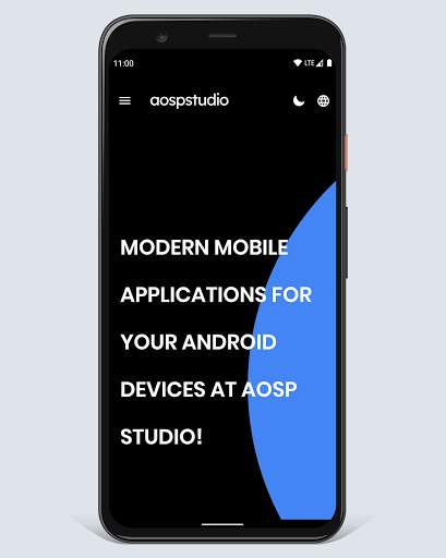 AOSP STUDIO Mobile (aospstudiom.com) screenshot 1