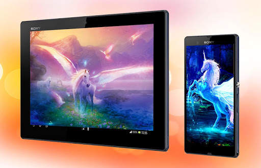 Magic Unicorn Live Wallpaper screenshot 3
