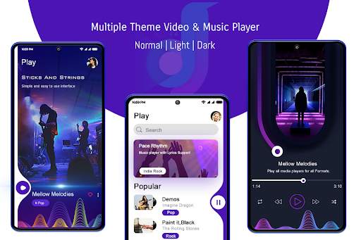 Video & Music Player screenshot 1