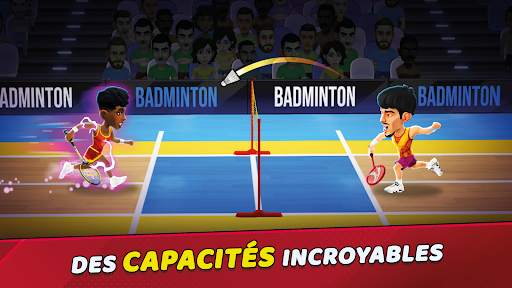 Badminton Clash 3D screenshot 3