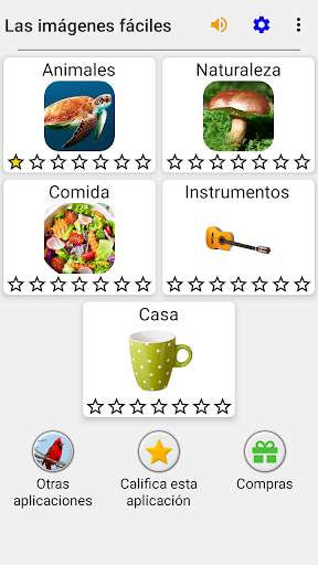 Adivina imágenes y palabras: Foto-quiz con 5 temas screenshot 3