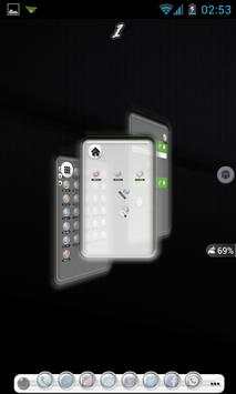 TSF Shell Theme White HD screenshot 3