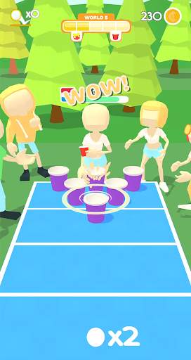 Pong Party 3D स्क्रीनशॉट 7