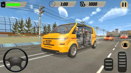 Real Taxi Airport City Driving-New car games 2020 screenshot 5