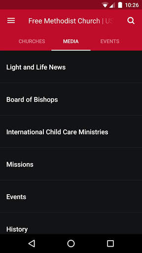 Free Methodist Church - USA screenshot 3
