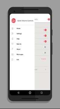 Quick Volume Control - Volume in notification 12 تصوير الشاشة