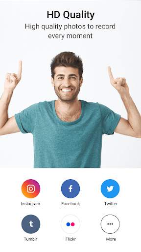 NiceCam-Selfie Camera, FIlters & Best Photo Editor screenshot 5