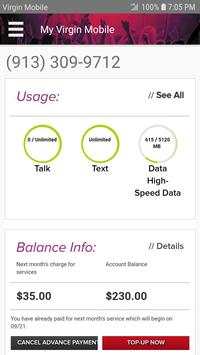 My Virgin Mobile screenshot 1