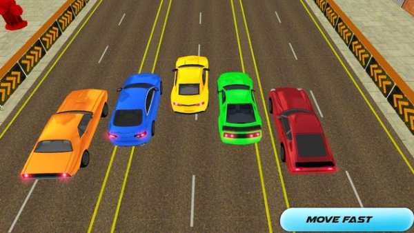 Rival Crush Car Race: Match 3 screenshot 5