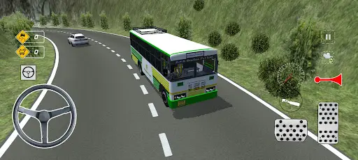 RTC Bus Driver-Indian Bus Game screenshot 2
