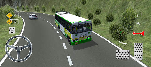 RTC Bus Driver-Indian Bus Game screenshot 2