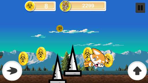 Cute Cat Run - zombie survival screenshot 6