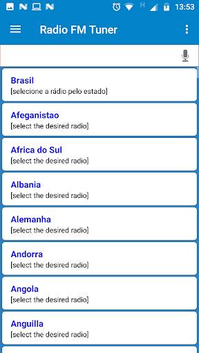 Radio FM Tuner screenshot 2