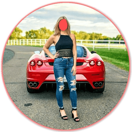Car Selfie Editor आइकन