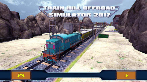 Train Hill OffRaod Sim 2017 screenshot 1