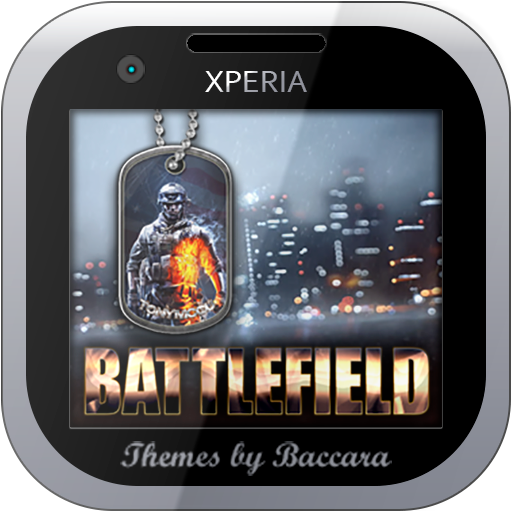 XPERIA™ Theme "Battlefield" أيقونة