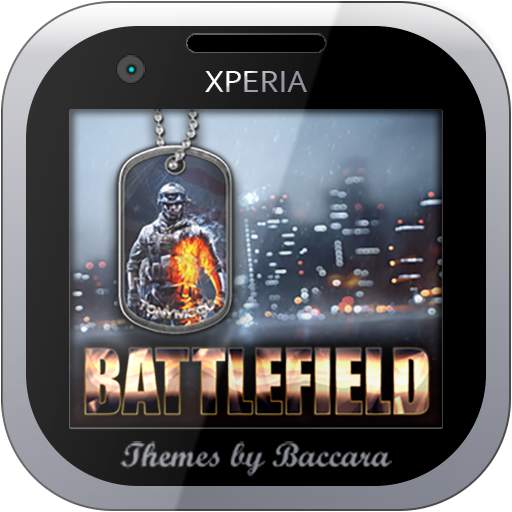 XPERIA™ Theme "Battlefield" 1.0.0