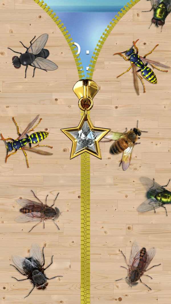 Flies lock screen prank screenshot 4
