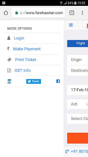 FareHawker -Flight Ticket & Airlines Group Booking screenshot 6