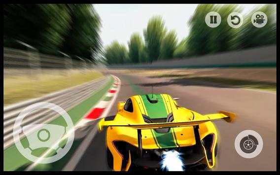 Racing In Car : Speed City Highway Racing Game 3D screenshot 2