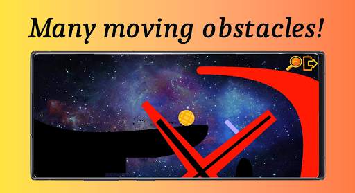 Extreme Galaxy World - free offline platform game! screenshot 2