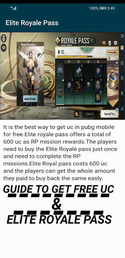 FREE UC AND ROYAL PASS 18 screenshot 4