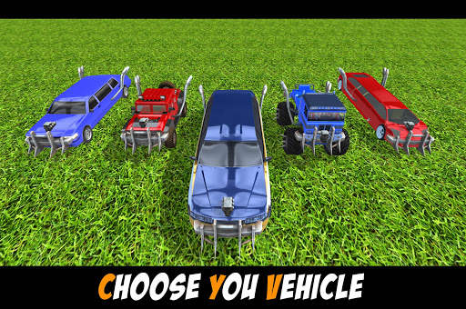 Monster Derby Game: Demolition Stunts Crash 2021 screenshot 12