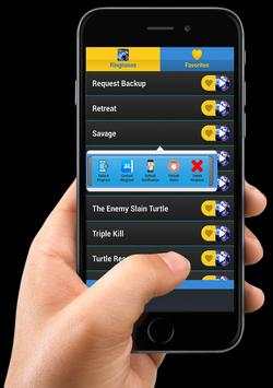 Ringtones ML Announcer : Bang screenshot 5