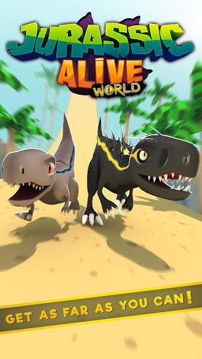 Jurassic Alive: World T-Rex Dinosaur Game screenshot 5