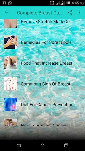 Complete Breast Care screenshot 1