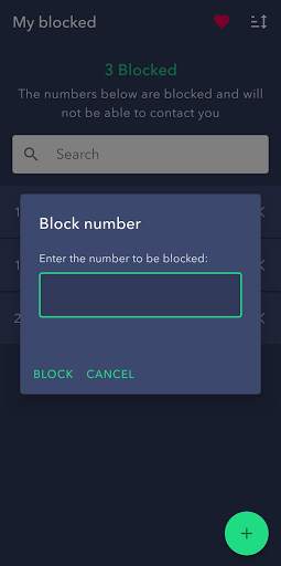 My  Blocked screenshot 3