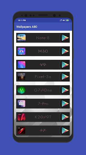 Wallpapers A71 screenshot 4