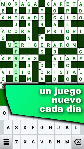 Crucigrama gratis screenshot 3