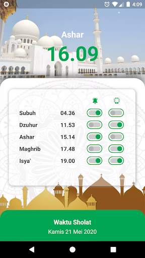 Aplikasi Penegak Sholat screenshot 2
