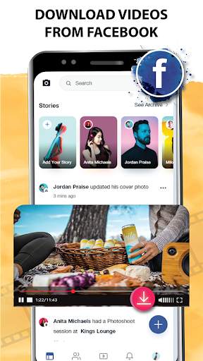 Vidstatus Video Downloader - All Video Saver App screenshot 2