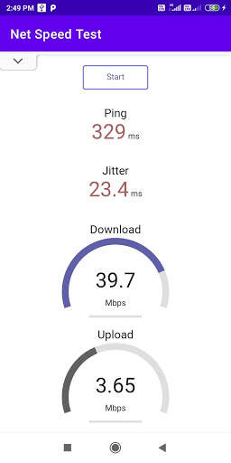 Net Speed Test screenshot 5