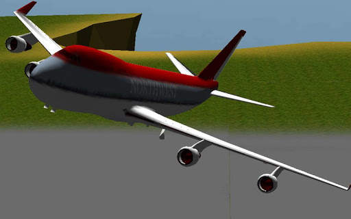 3D Airplane flight simulator 2 screenshot 4