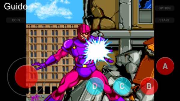 Guide for X-MEN Arcade screenshot 5