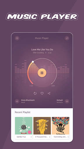 Music Player screenshot 4