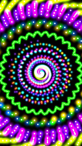 Glow Spin Art screenshot 2