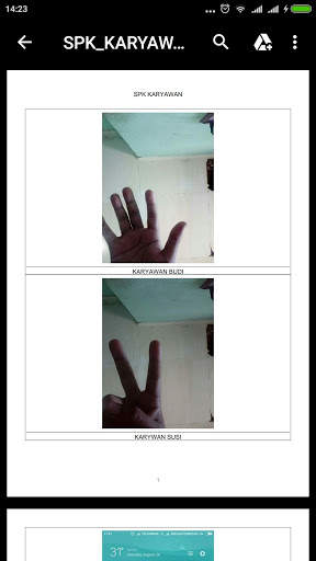 DOKUMENTASI FOTO KE PDF screenshot 6