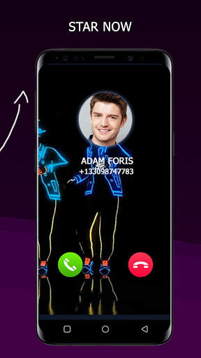Light Color Call Screen Theme - caller screen screenshot 6