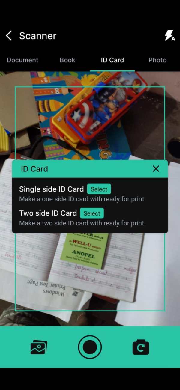 Mobile Cam Document Scanner screenshot 4